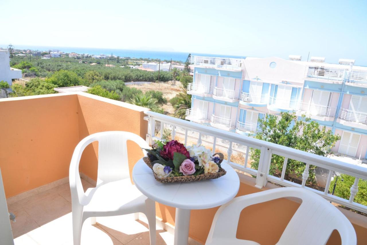 Sunny Rooms Hersonissos  Esterno foto